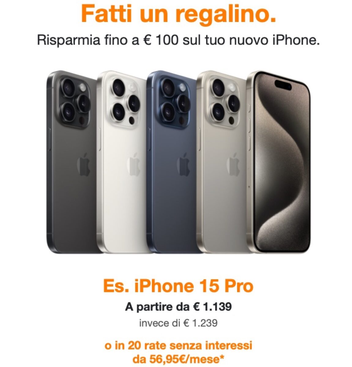 Da Juice Apple conviene con sconti sul nuovo e super valutazione usato Da Juice Apple conviene con sconti sul nuovo e super valutazione usato