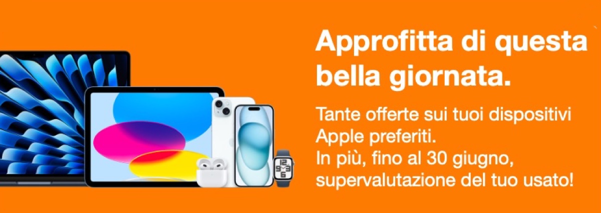 Da Juice Apple conviene con sconti sul nuovo e super valutazione usato Da Juice Apple conviene con sconti sul nuovo e super valutazione usato