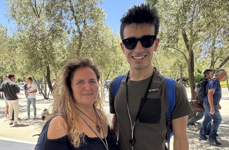 Lorenza, Karim, la cecità e WWDC24