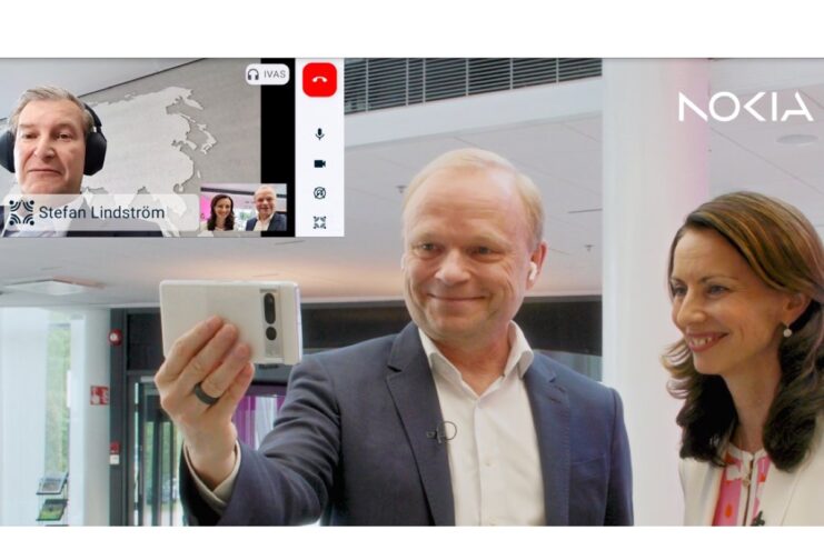 Nokia effettua la prima telefonata immersiva con audio spaziale