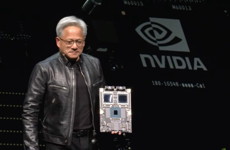 Nvidia, Microsoft e Apple corrono verso i 4000 miliardi