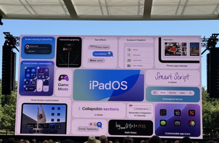 Ecco iPadOS 18, finalmente con la sua calcolatrice