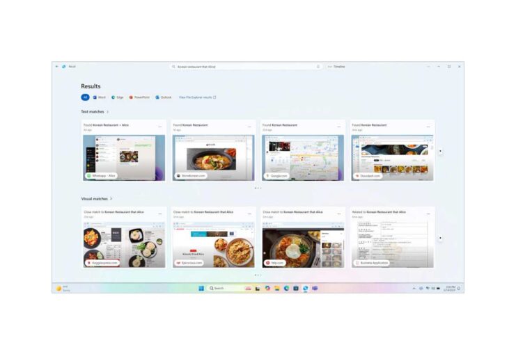 La funzione di Recall 11 di Windows 11 anche sui PC non ufficialmente supportati