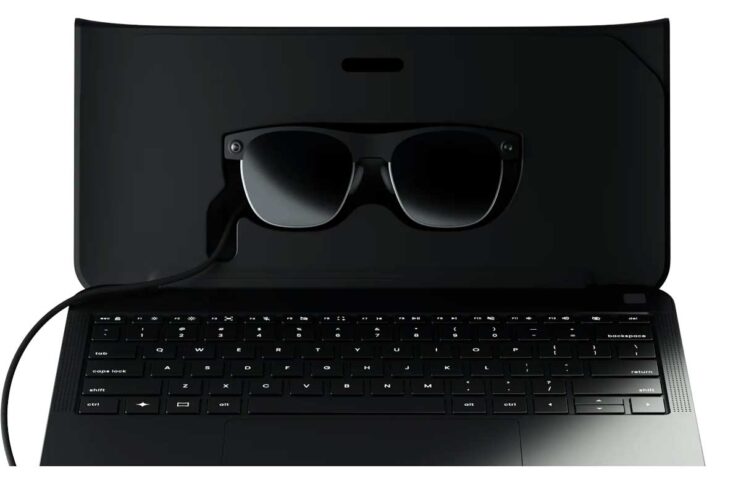 Spacetop G1 è un notebook con occhiali AR al posto del display