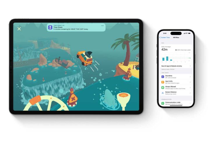 In arrivo soluzione a bug con la funzione Tempo di utilizzo di iPhone e iPad