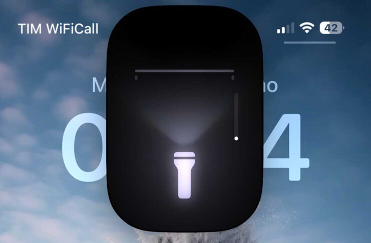 iOS 18, anche la Torcia è migliore
