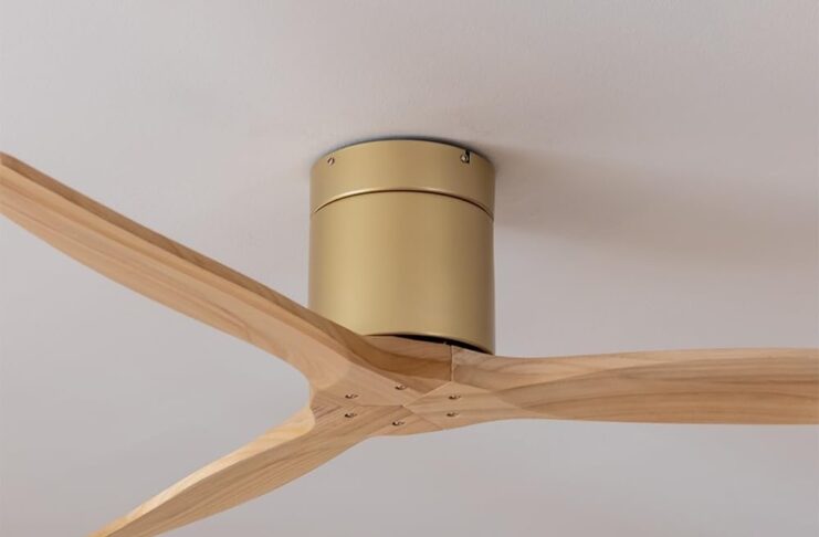 Il ventilatore da soffitto ultra moderno e smart su Amazon a 119 euro