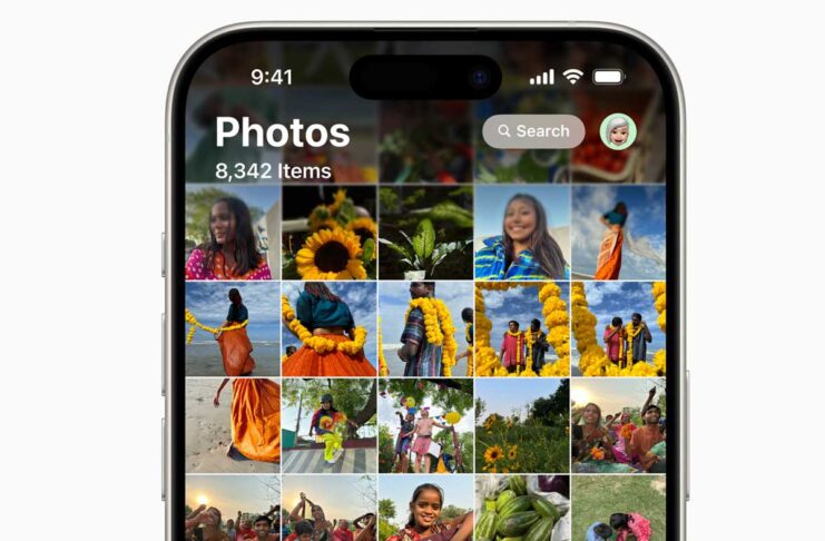 iOS 18, Foto migliora sicurezza e creazione contenuti automatici