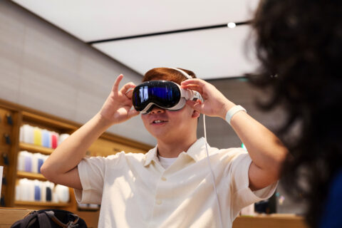 Apple Vision Pro non doveva chiamarsi così