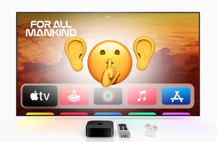 Come guardare Apple TV senza disturbare usando gli AirPods