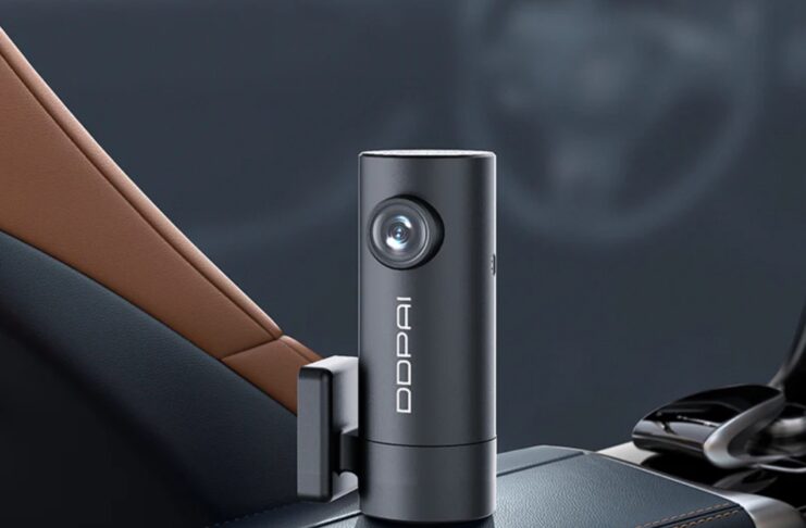 DDPAI Mini Pro, la dashcam per viaggiare sicuri