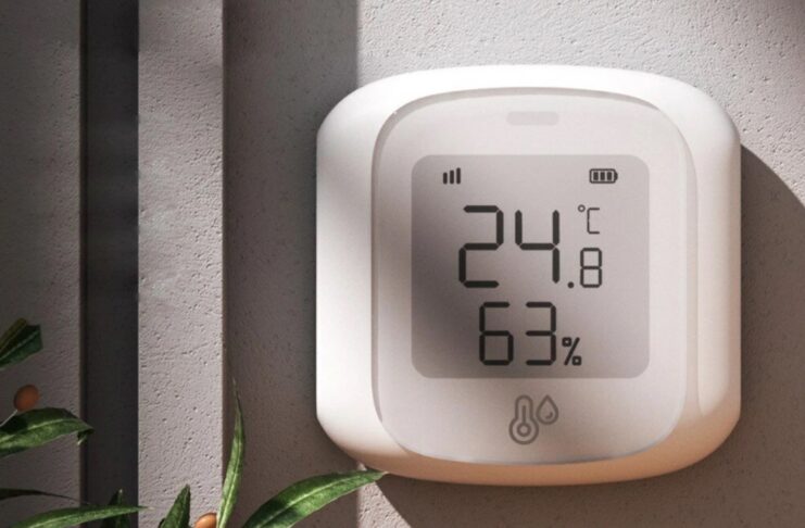 Il sensore Smart di temperatura e umidità Tuya è in sconto