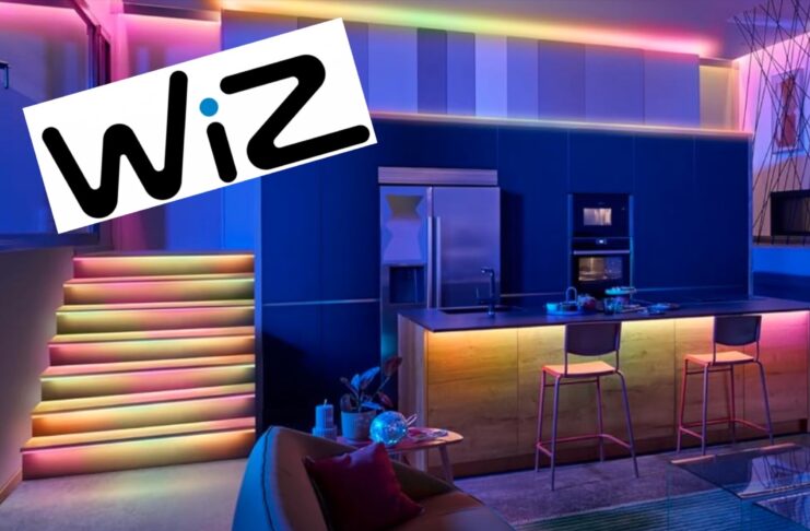 Luci decorative e Smart con le strisce LED di WiZ