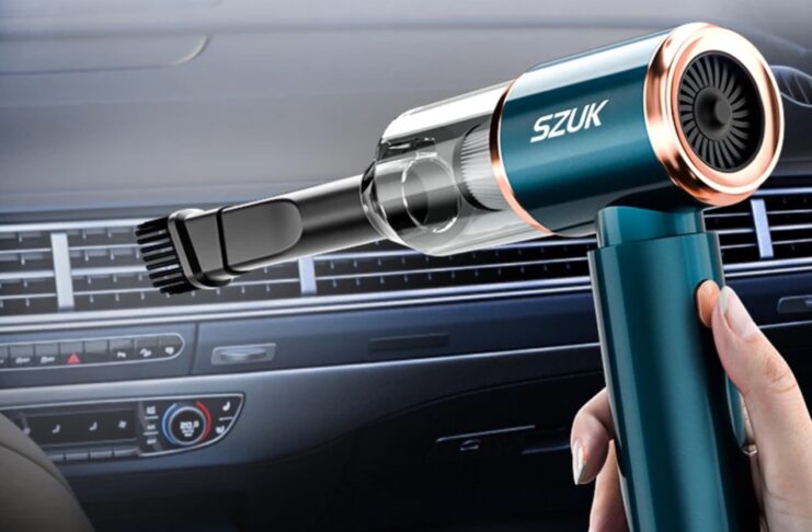 SZUK, aspirapolvere portatile wireless a soli 19 €