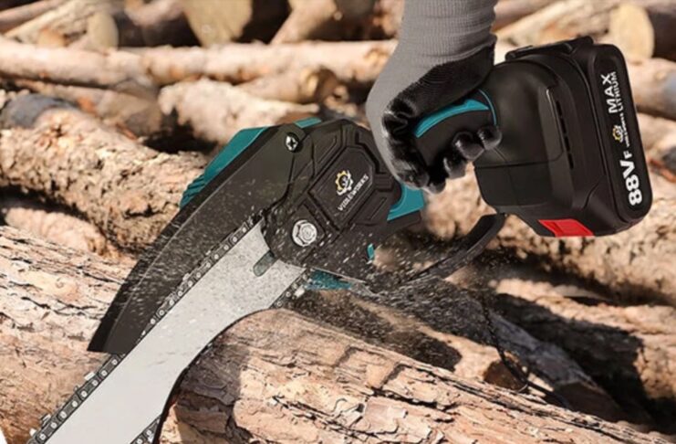 Sega elettrica VIOLEWORKS senza fili in sconto a 50 €