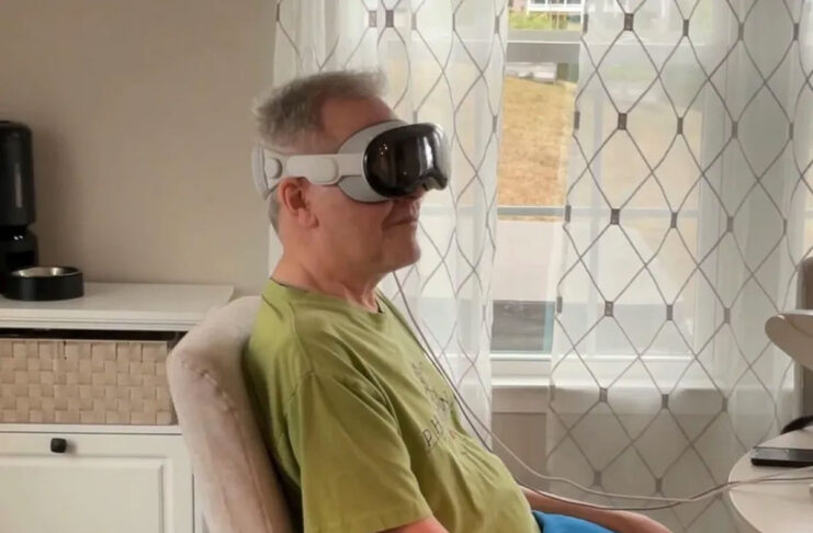 Apple Vision Pro ora si può controllare con il pensiero