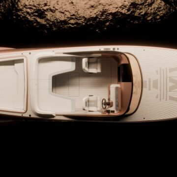 Maserati Tridente, motoscafo di lusso full-electric