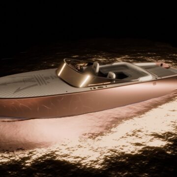 Maserati Tridente, motoscafo di lusso full-electric