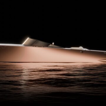 Maserati Tridente, motoscafo di lusso full-electric