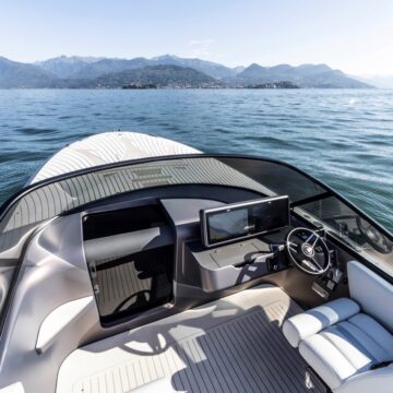 Maserati Tridente, motoscafo di lusso full-electric