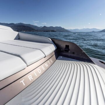 Maserati Tridente, motoscafo di lusso full-electric