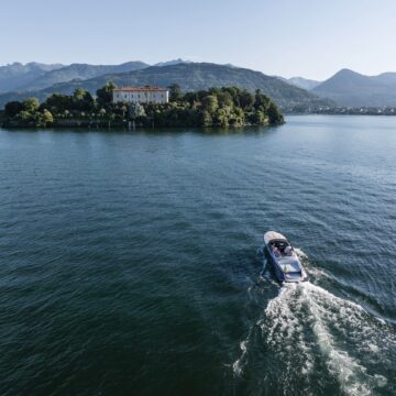 Maserati Tridente, motoscafo di lusso full-electric