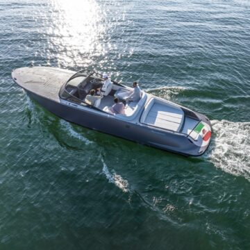 Maserati Tridente, motoscafo di lusso full-electric