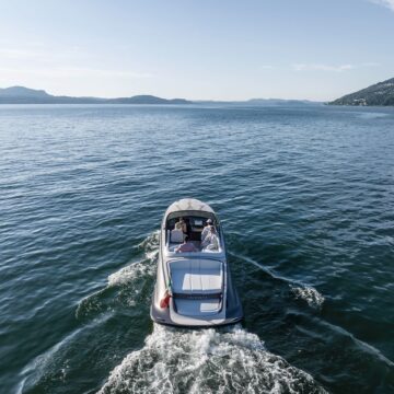 Maserati Tridente, motoscafo di lusso full-electric