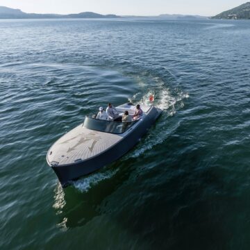 Maserati Tridente, motoscafo di lusso full-electric