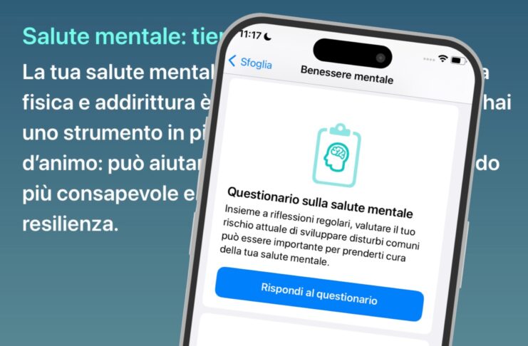 Tutto sul test di Apple sulla salute mentale