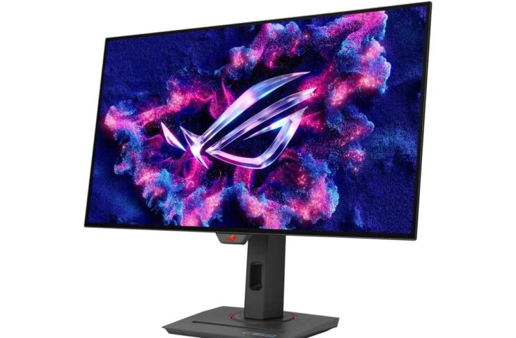 ROG Strix OLED XG27AQDMG, monitor ASUS Republic of Gamers con pannello WOLED lucido