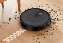 L'aspirapolvere automatico Ultenic D5 è in offerta a 100 €