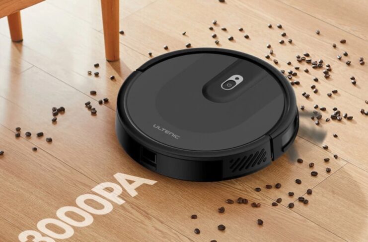 L'aspirapolvere automatico Ultenic D5 è in offerta a 100 €