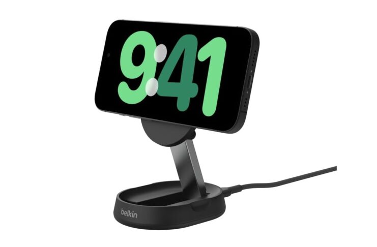 Caricabatterie wireless Bekin, veloce e flessibile a s