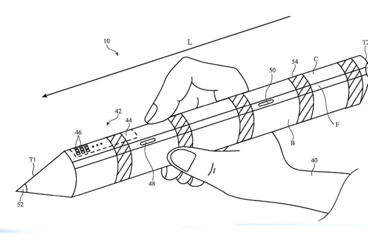 In brevetto la Apple Pencil con manicotti intercambiali
