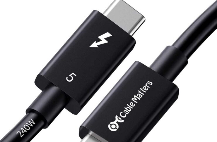 Cable Matters ha annunciato i primi cavi Thunderbolt 5 ma per ora sono inutili