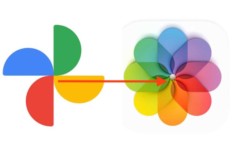 Ora più facile passare da Google Foto a Foto di iCloud