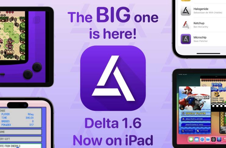 10 milioni di utenti per l'emulatore Delta su iPhone, ora anche per iPad