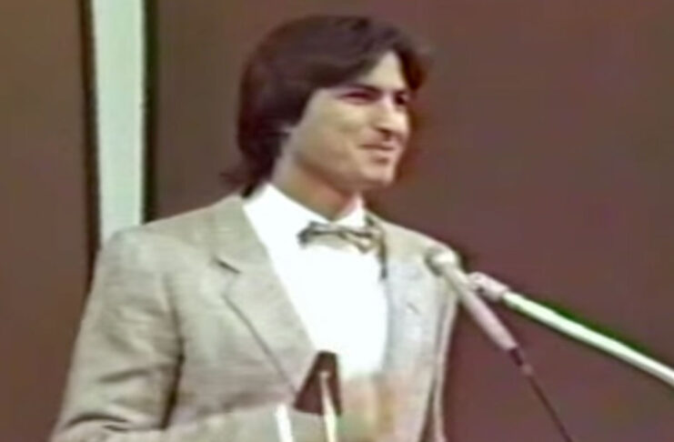 In filmato inedito del 1983 Steve Jobs parla del futuro dei computer
