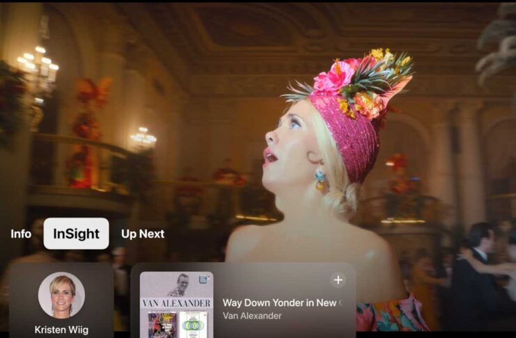 App Apple TV, nella beta 3 di iOS 18 e tvOS 18 attivata la funzione InSight