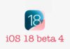 Una seconda beta 4 di iOS 18 e iPadOS 18 agli sviluppatori Quarta beta di iOS 18 agli sviluppatori