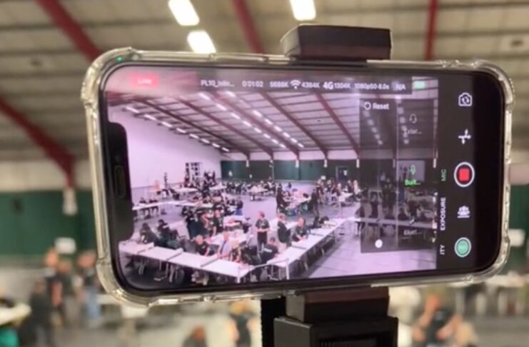 La BBC si affida a iPhone nel tubo per coprire le elezioni