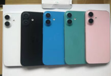 Tinte più sature e fotocamera verticale in iPhone 16 Presunti colori e forma fotocamera iPhone 16 rivelati in una immagine
