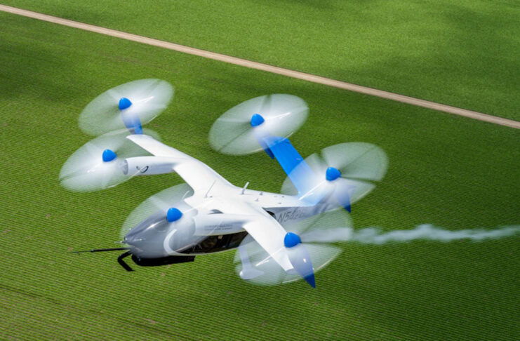 Joby Aviation, completato volo di oltre 800km con taxi volante a idrogeno