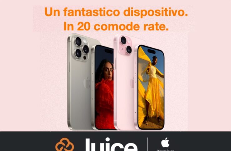 Da Juice il fantastico iPhone in 20 rate zero interessi