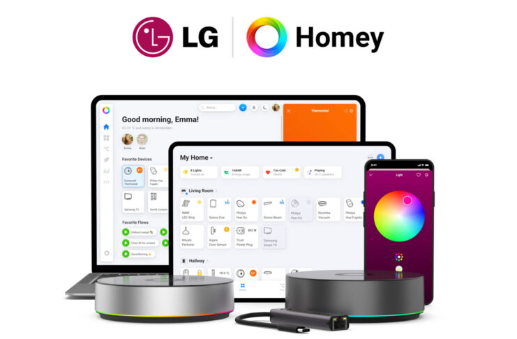 LG ha comprato Athom, l'azienda del controller domotico Homey bridge