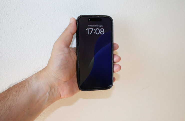 Come usare iPhone con una sola mano