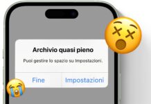 Memoria piena su iPhone, come rimediare