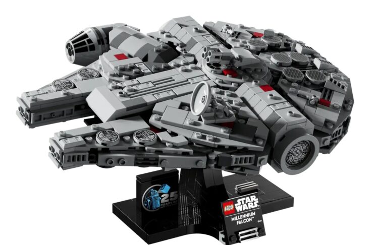 Prime Day, Millenium Falcon Lego a 70 €