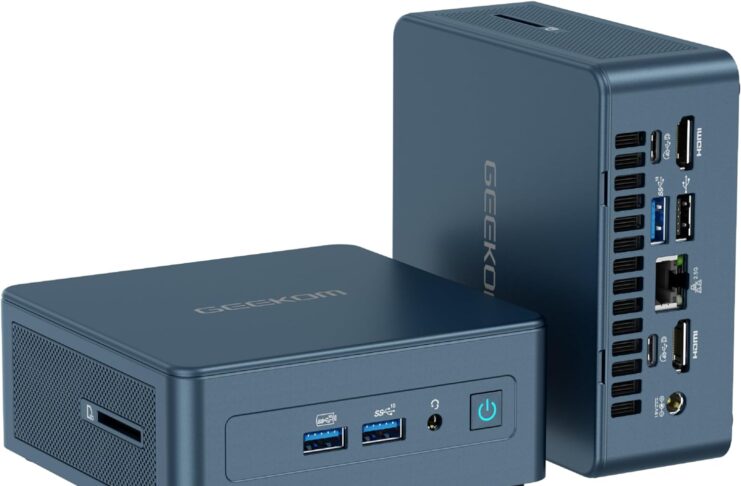 Per il Prime day Amazon corral il prezzo del mini PC GEEKOM IT12